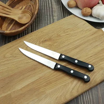 Household Kitchen Stainless Steel Thickened Steak Knife