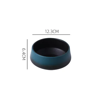 Japanese Special Ceramic  Black Single Bowl