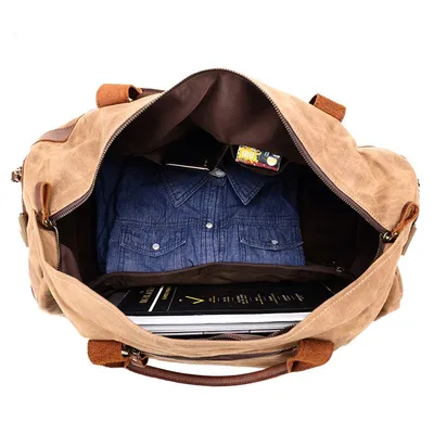 Waterproof and wearable handbag
