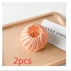 Korean Version Of Ins Fashion Flower Bud Ball Head Hair Iron