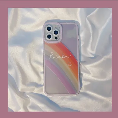 Creative Rainbow Silicone Phone Case Cover