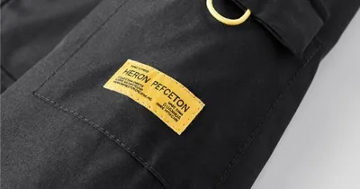 Men's Casual Jacket Workwear Pants Two-Piece Set