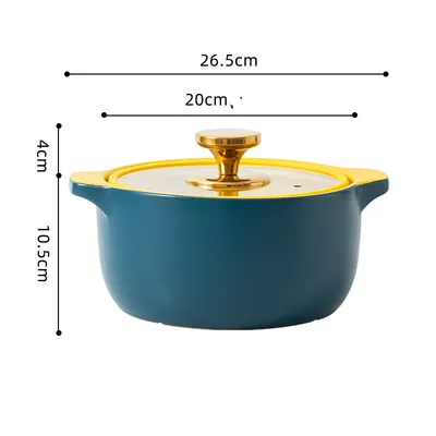 Household Flame Ceramic Gas Multi-purpose Soup Pot