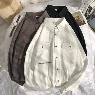 Fall Loose And Handsome Ruffian Handsome Net Red Lining Clothes
