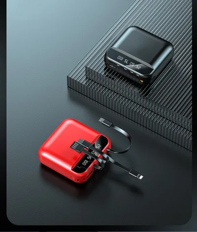 Portable mobile power supply