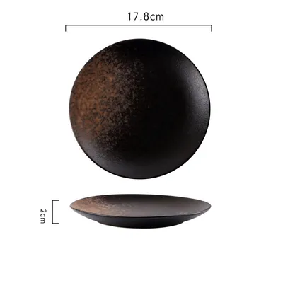 New Japanese Breakfast Dish Ceramic Tableware