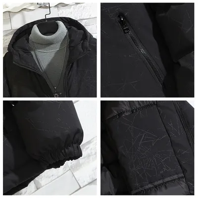 Fertilizer Plus Size Cotton Coat Men's Jacket