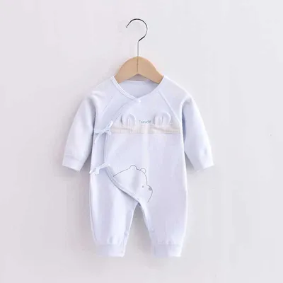 Autumn newborn baby cotton one-piece romper