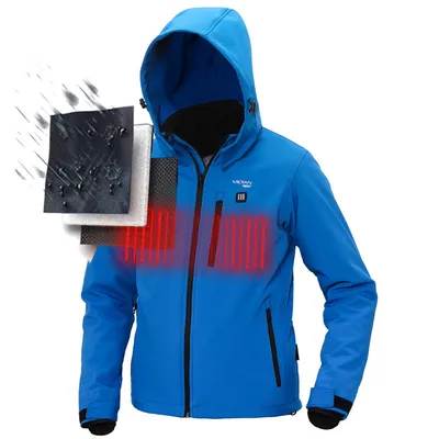 USB Heating Jacket Men's And Women's Waterproof