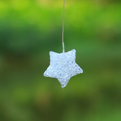 Solar decorative wind chime lamp