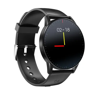 Multifunctional full touch screen pedometer sports smart watch