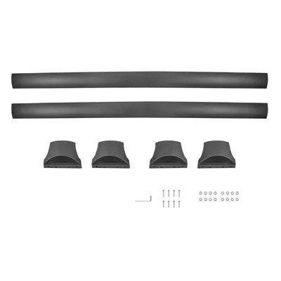 Set Roof Rack Bars Package Luggage Carrier For 18-20 Odyssey Mini Passenger Van