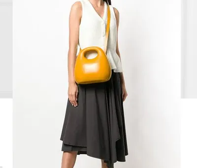 Fashion Shell Type Round Flap Women Handbag Messenger Bags