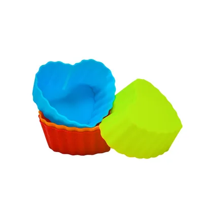 Silicone Baking Supplies Heart-shaped Cake Mould