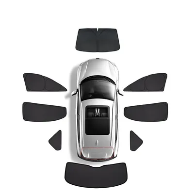 Fashion Car Window Sunshade Interior Supplies