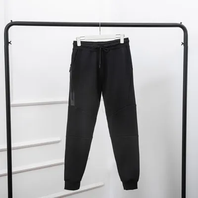 Four seasons laminated leisure sports trousers