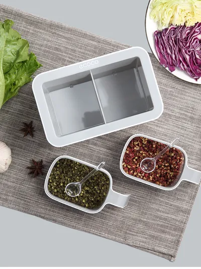 Seasoning Box, Kitchen Supplies, Seasoning Can Combination Set
