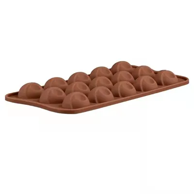 Silicone Chocolate Mold 15-piece Eye Bead-shaped DIY Chocolate Mold Candy Mold