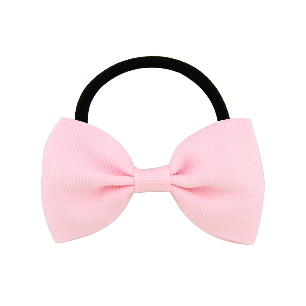Children's bow hair circle