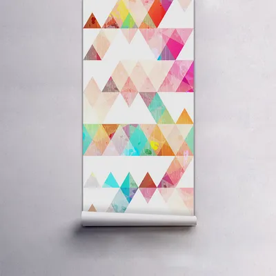 pvc self-adhesive cartoon bedroom kids room wallpaper