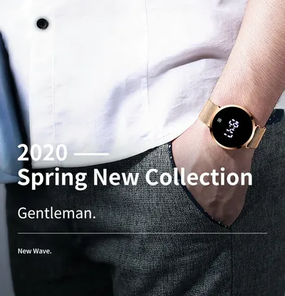 Digital Men's Watch Women Watch Sport Digital Wrist Watch for Luxury Men Watches