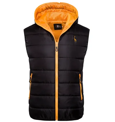 Solid color waistcoat jacket