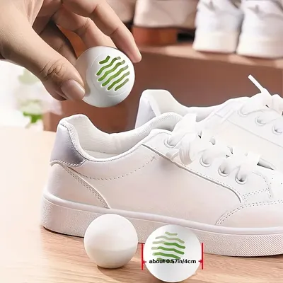 Shoe Deodorant Balls, Shoe Deodorizer, Shoe Balls Odor Eliminator, Shoe Odor Refreshing Balls Car