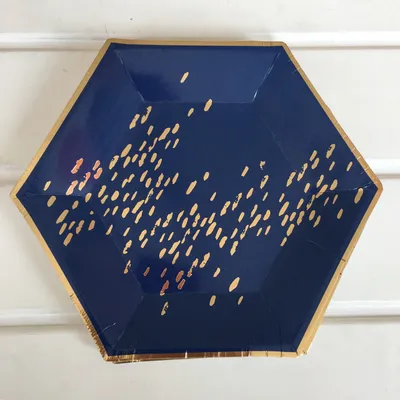 New Party Disposable Paper Tray Decoration Supplies