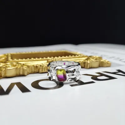 Simple Personality Style Fashion Retro Ring