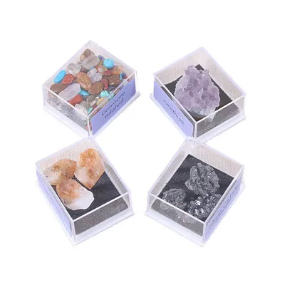 Home Fashion Natural Crystal Ore Teaching Tools