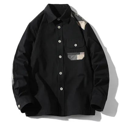 Fashion Teen Casual Retro Workwear