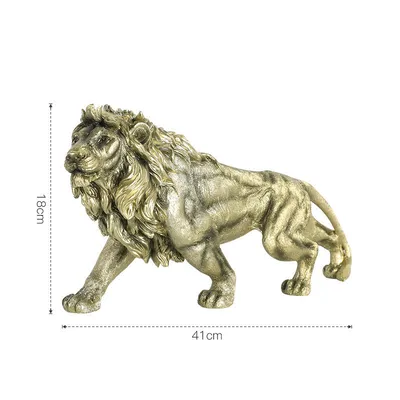Creative Crafts Money Leopard Decoration Wine Cabinet Office Hall Home Simple