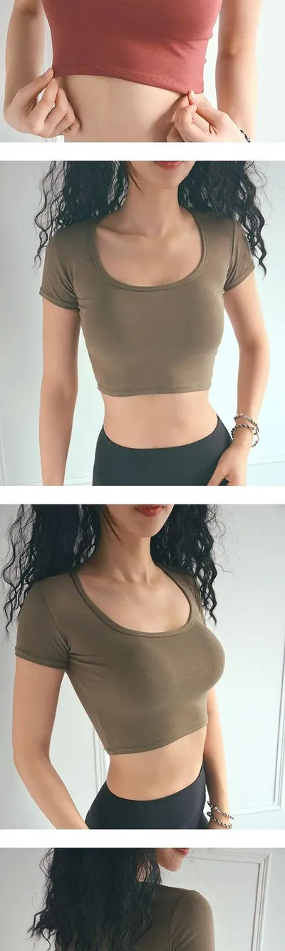 Sports Short Sleeve Vest