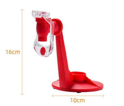 Water Jug Soda Beverage Dispenser Bottle Coke Upside Down Drinking Water Distributeur Gadget Party Home Bar Kitchen Gadget