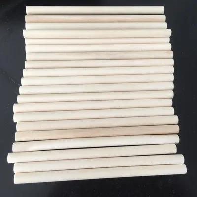 High Quality Solid Wood Round Wooden Stick DIY Model Long Wooden Stick Wooden Crafts