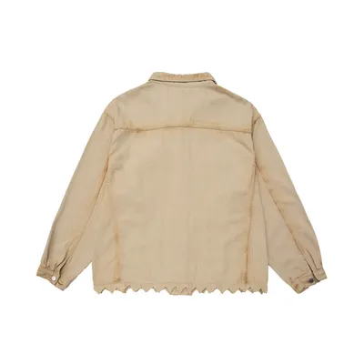 Jacket Tops European And American Style Trendy Denim