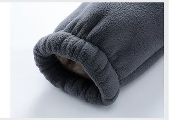 Shaker Lamb And Fleece And Thick Men's Jacket