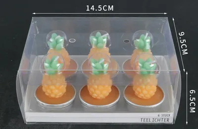 New Craft Creativity Expresses Pineapple Candles