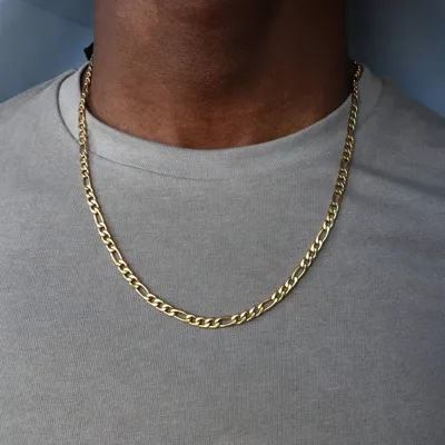 Long necklace men