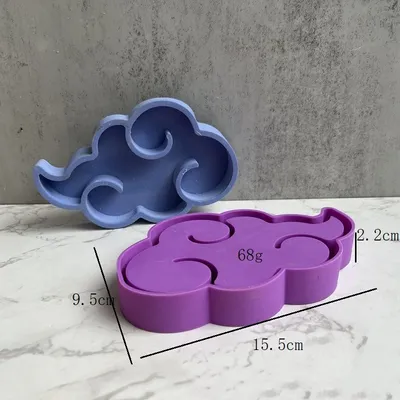 Silicone Mold For Cloud Tray Plate