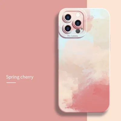 Fashion Liquid Silicone Phone Case Protector