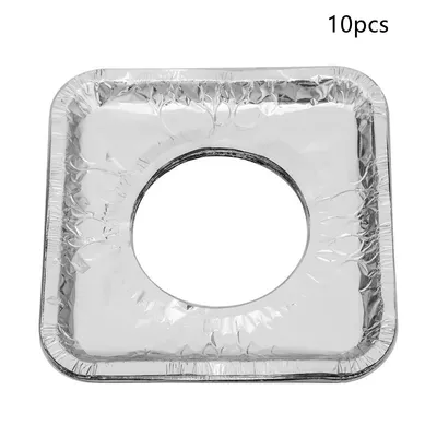 High Temperature Resistant Stove Gas Stove Aluminum Foil Sticker Kitchen Protection Cleaning Oil-proof Pad