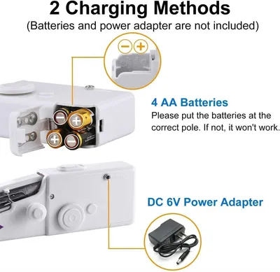Plus Accessories Handheld Electric Sewing Machine Set Mini Sewing Machine