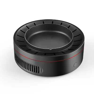 Creative electronic ashtray purifier
