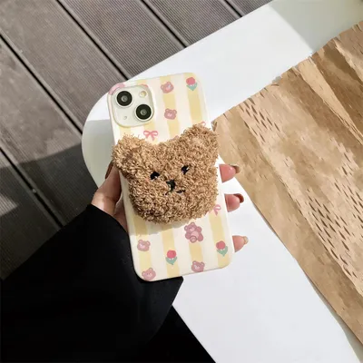 Cartoon Phone Case Universal Soft Shell Mobile Phone Holder