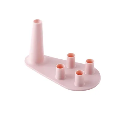 Bathroom washstand toothbrush storage rack mouthwash