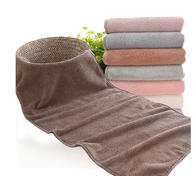 Soft Face Wash Coral Fleece Absorbent And Breathable Towel