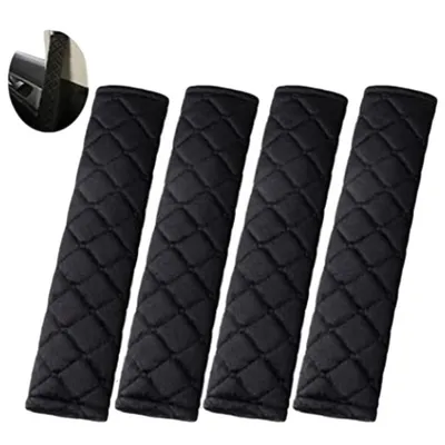 Car Interior Black Shoulder Pad Children's Shoulder Sleeve