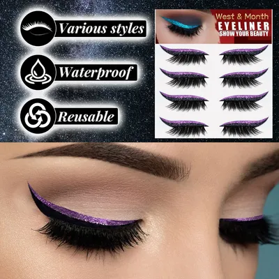 Self-adhesive Eyelash Eyeliner Stickers