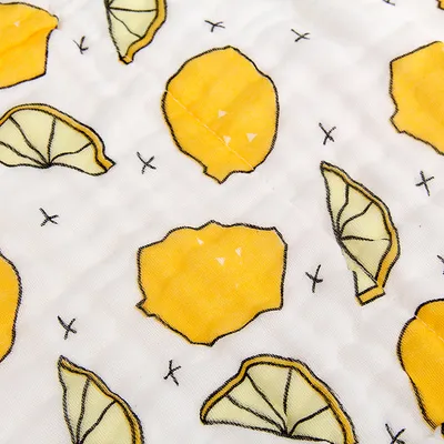 Baby Gauze Bath Towel Cotton 6-Layer Blanket